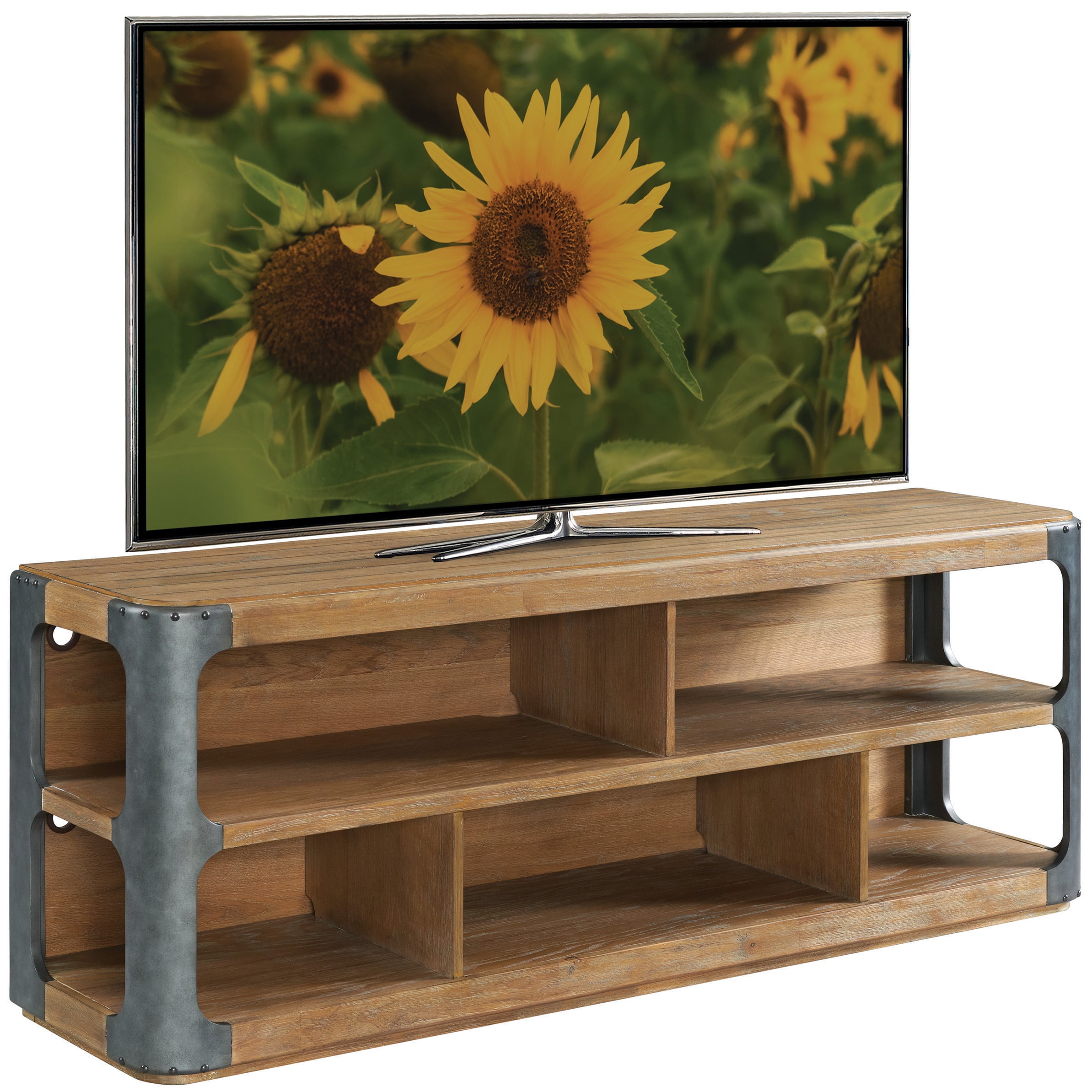 Riverside Furniture Zenith 20540 Industrial Entertainment Console