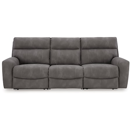 3-Piece Power Reclining Sectional Sofa