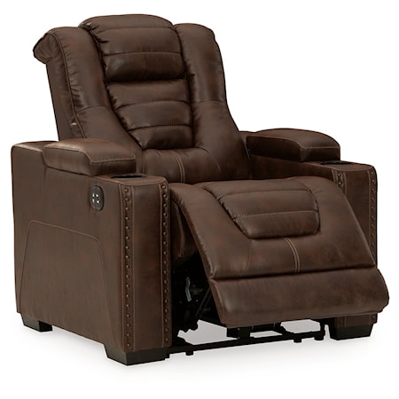 Power Reclining Sofa And Power Recliner