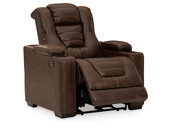 Power Reclining Sofa And Power Recliner