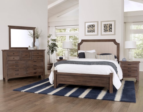 Rustic 4-Piece Bedroom Set
