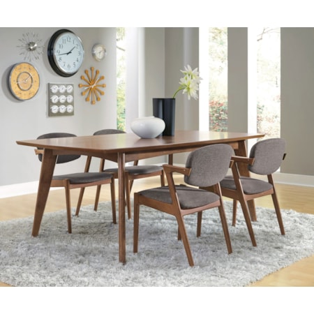 Malone 5-piece Dining Table Set