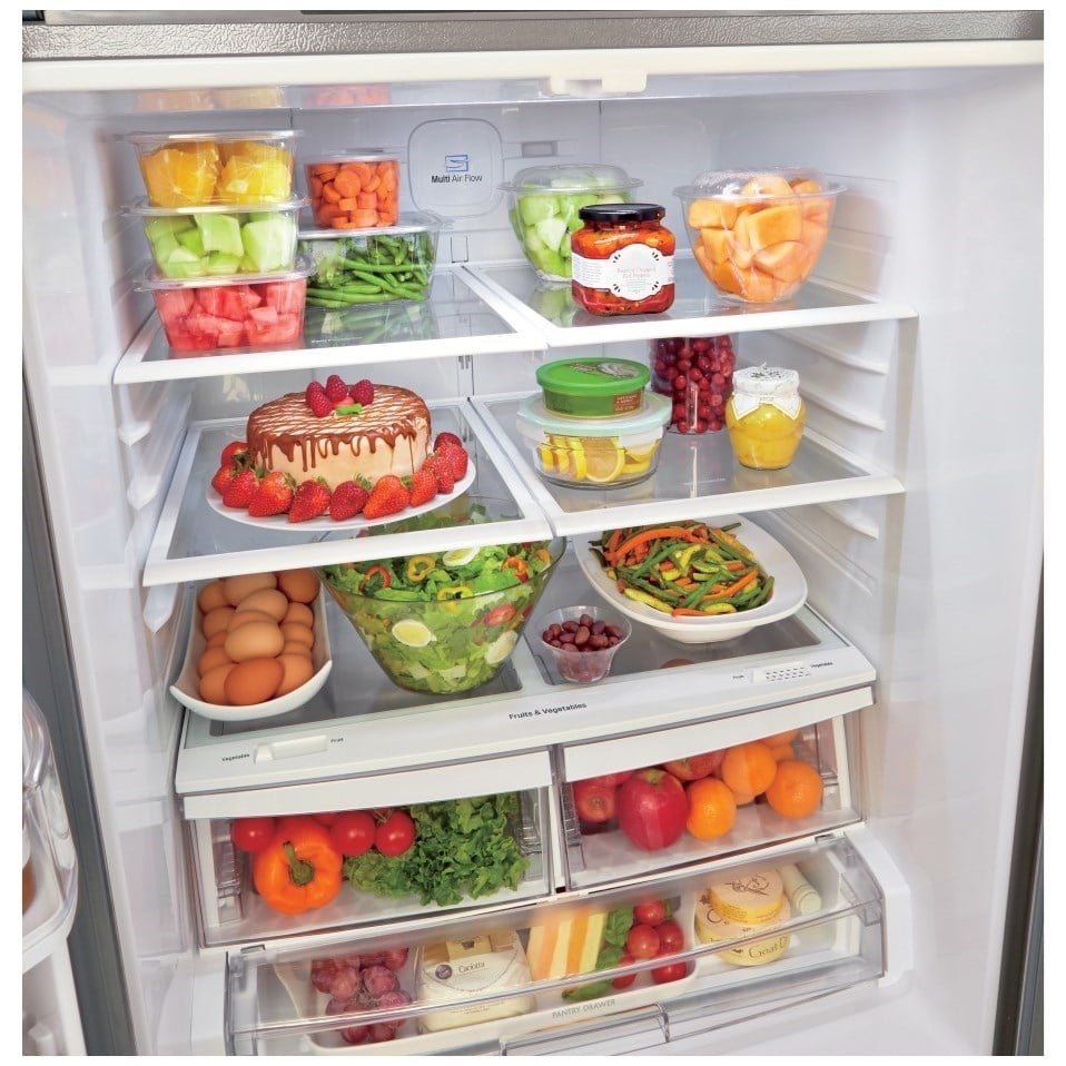 LG Appliances Freestanding Refrigerator