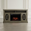 VFM Signature Telluride Fireplace with Logset