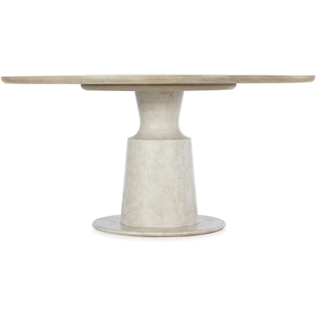 Contemporary Pedestal Dining Table