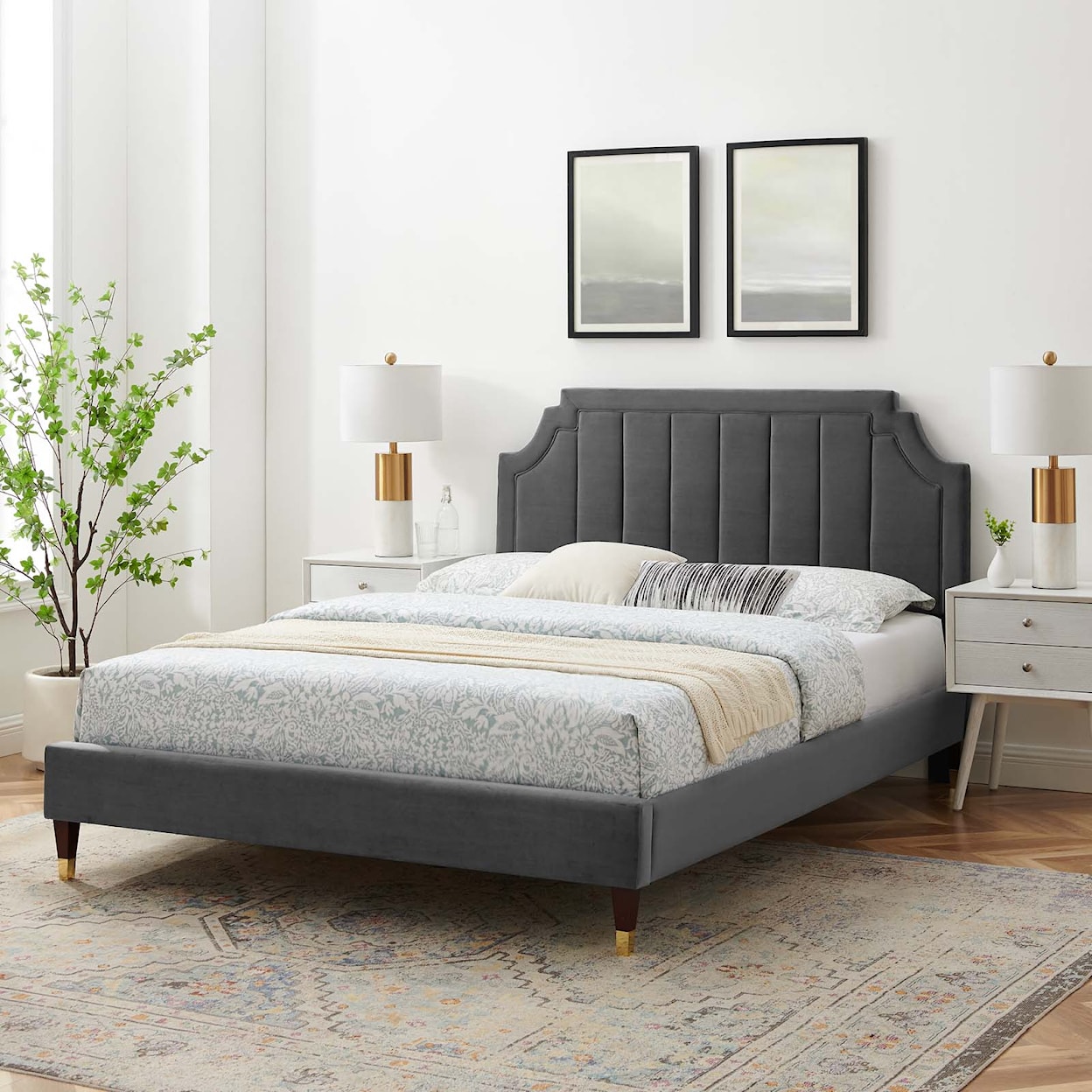 Modway Sienna Twin Platform Bed