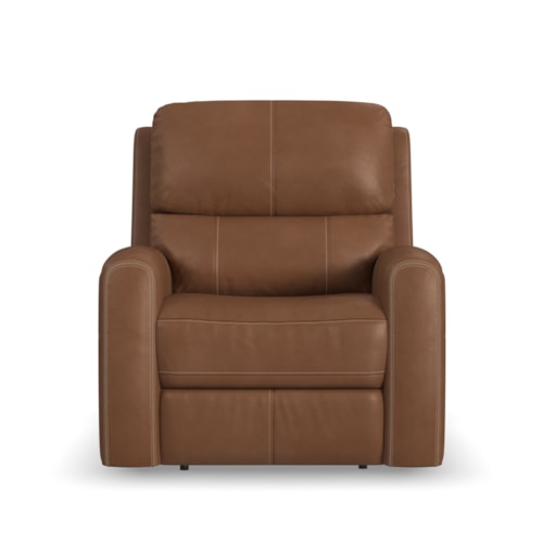 Power Recliner with Power Headrest & Lumbar