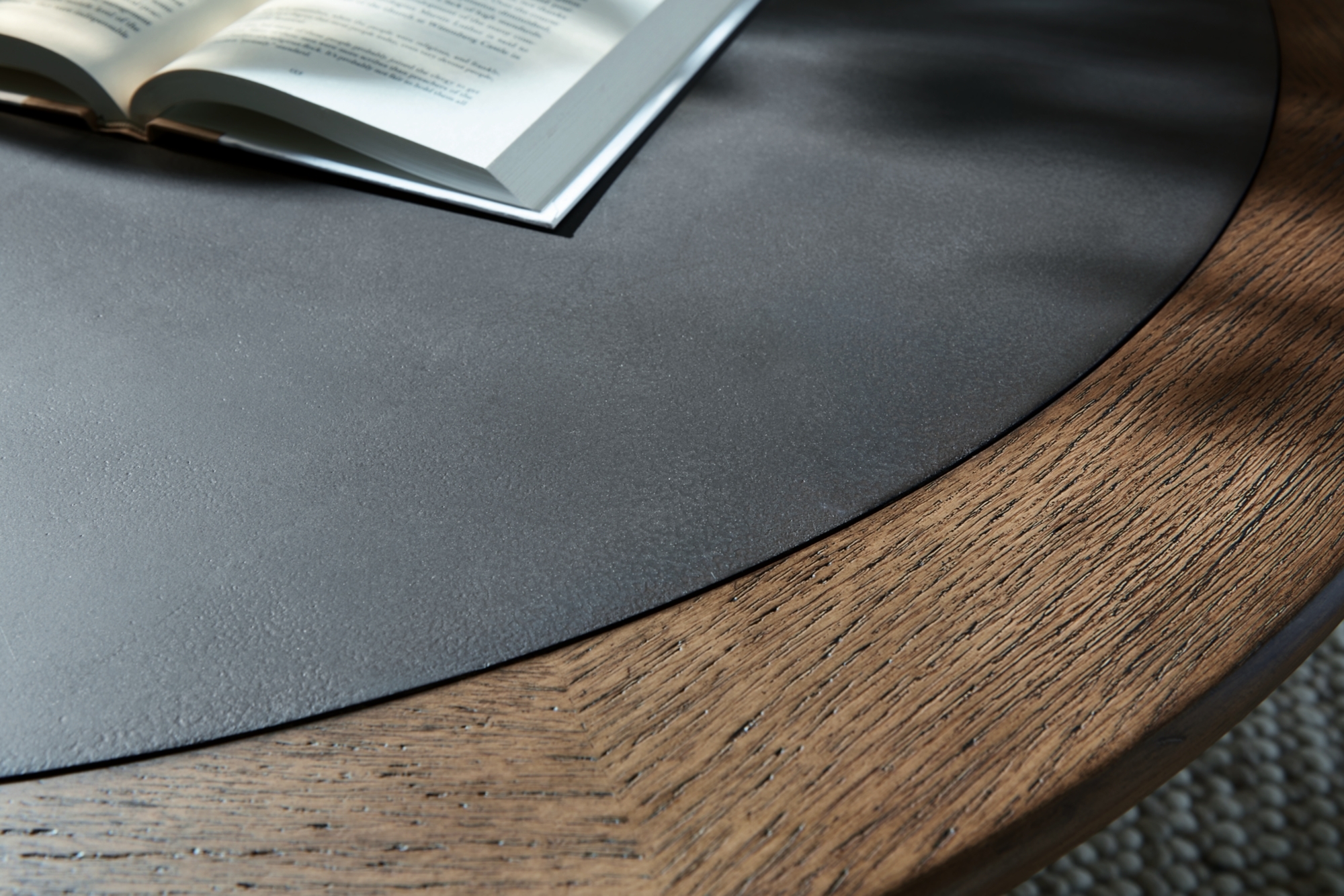 Signature Design by Ashley Dontayne Round Coffee Table