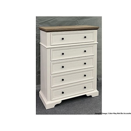 5-Drawer Youth Bedroom Chest