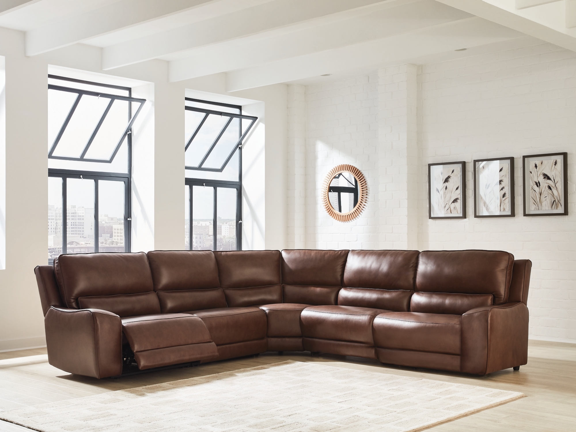 Reclining Sectional