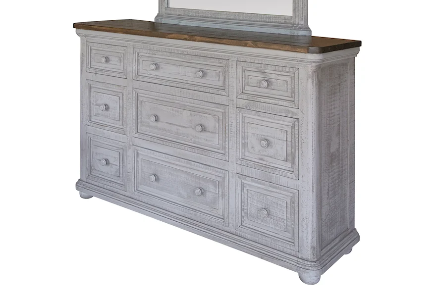 768 Luna Dresser by International Furniture Direct at Home Furnishings Direct