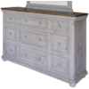 International Furniture Direct 768 Luna Dresser