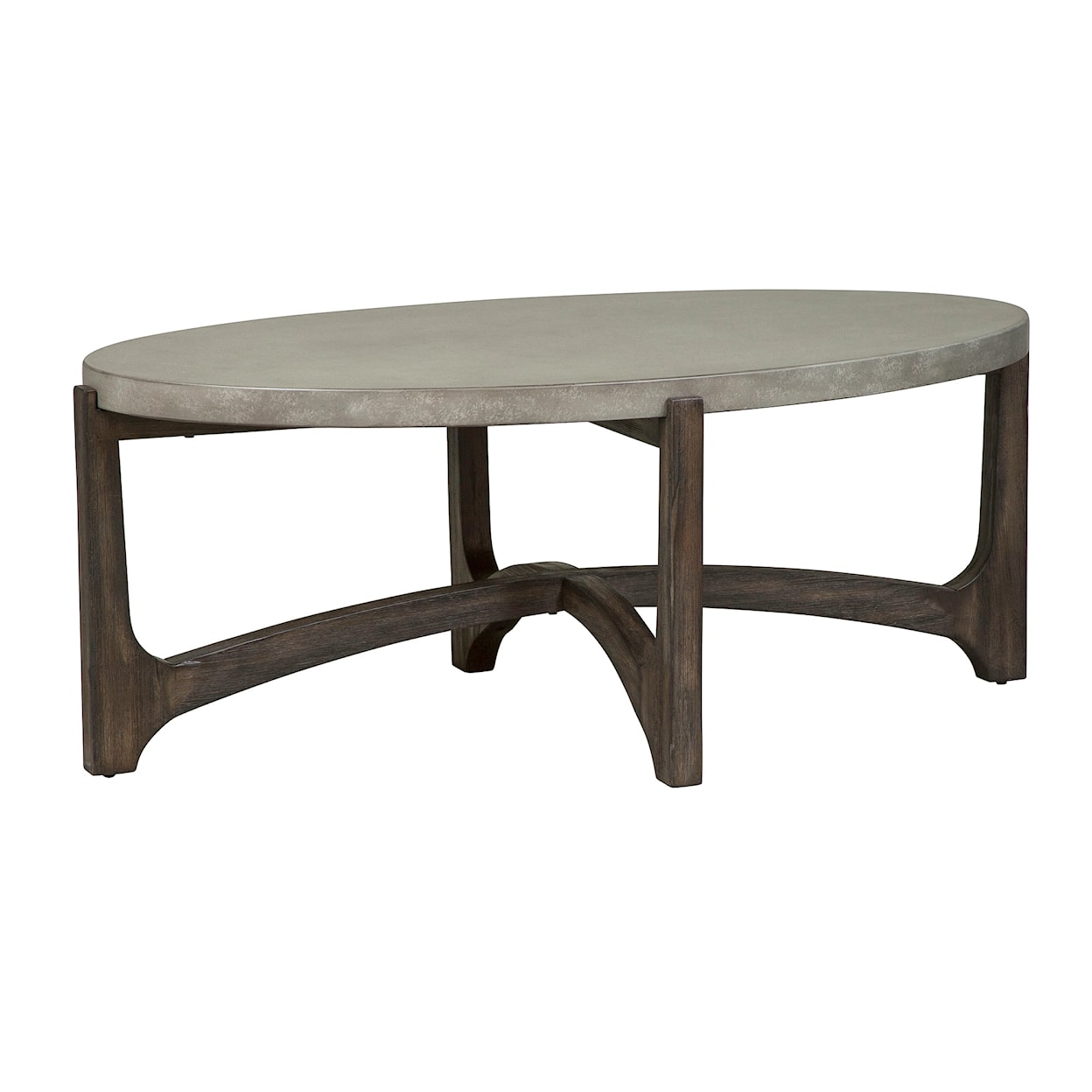 Libby Cato Oval Cocktail Table