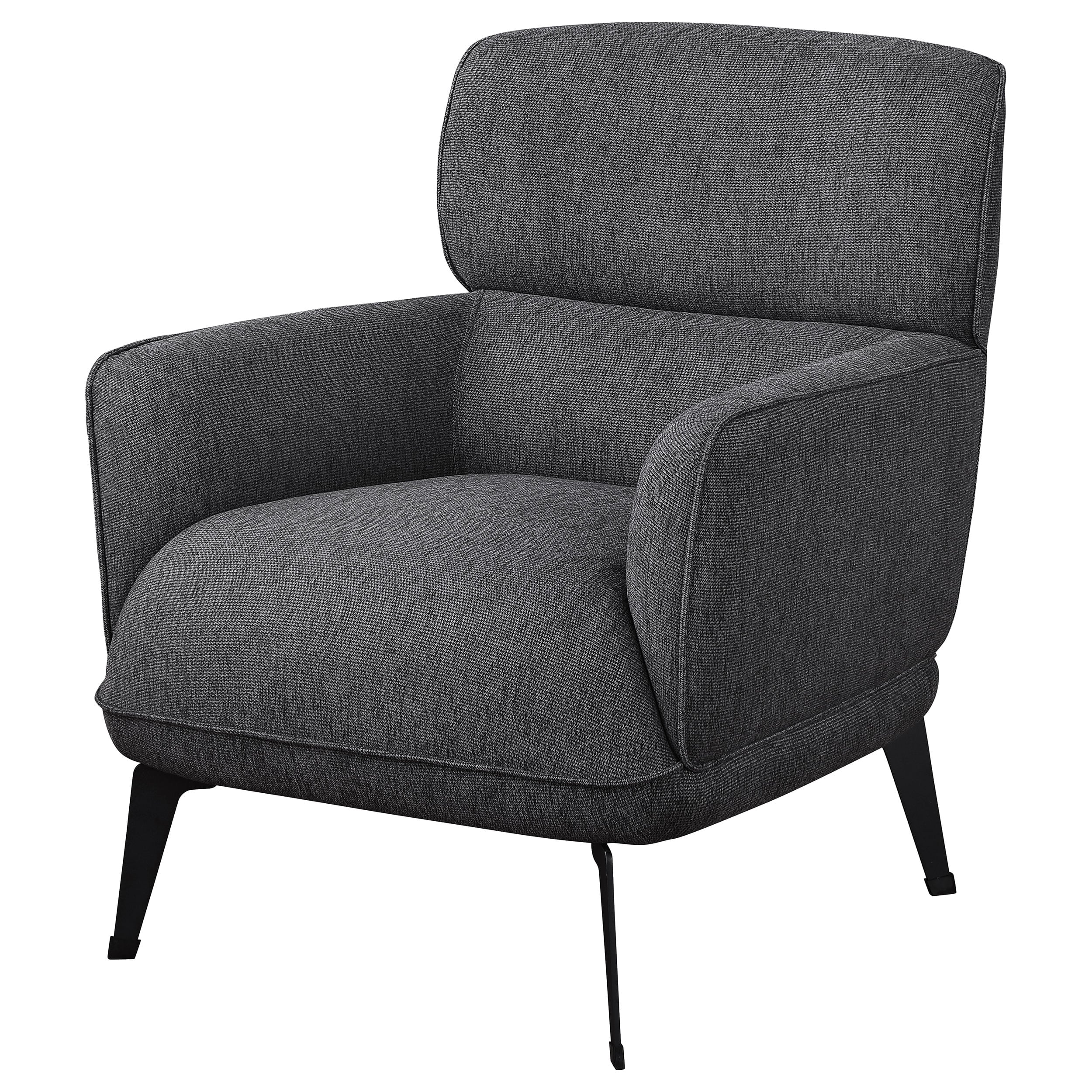 Andrea Crecent Arm Accent Chair