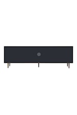Moe's Home Collection Breu Contemporary 6-Drawer Sideboard with Adjustable Shelves
