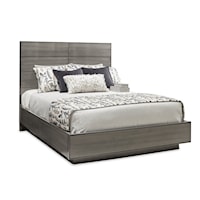 Contemporary King Plinth Lift Bed with Storage