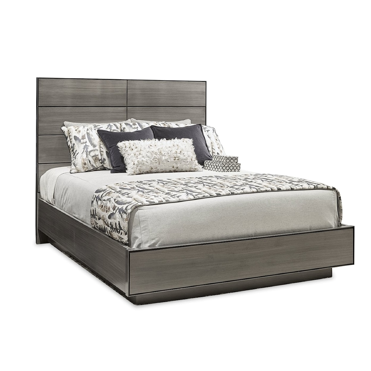 Durham Milestone King Plinth Lift Bed with Storage