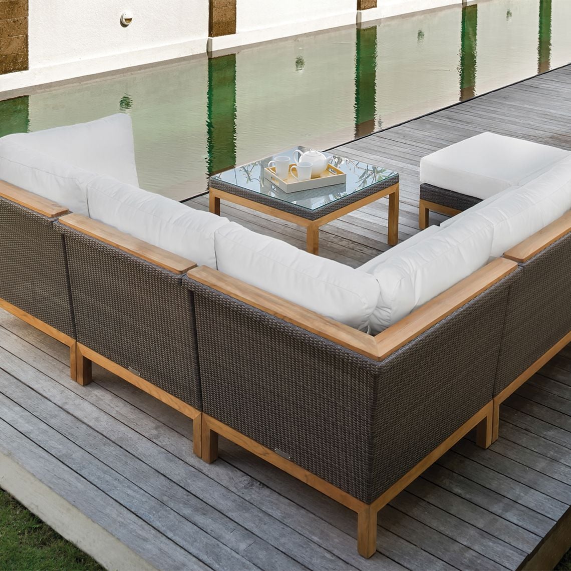 31" Square Coffee Table