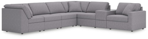 7-piece Sectional