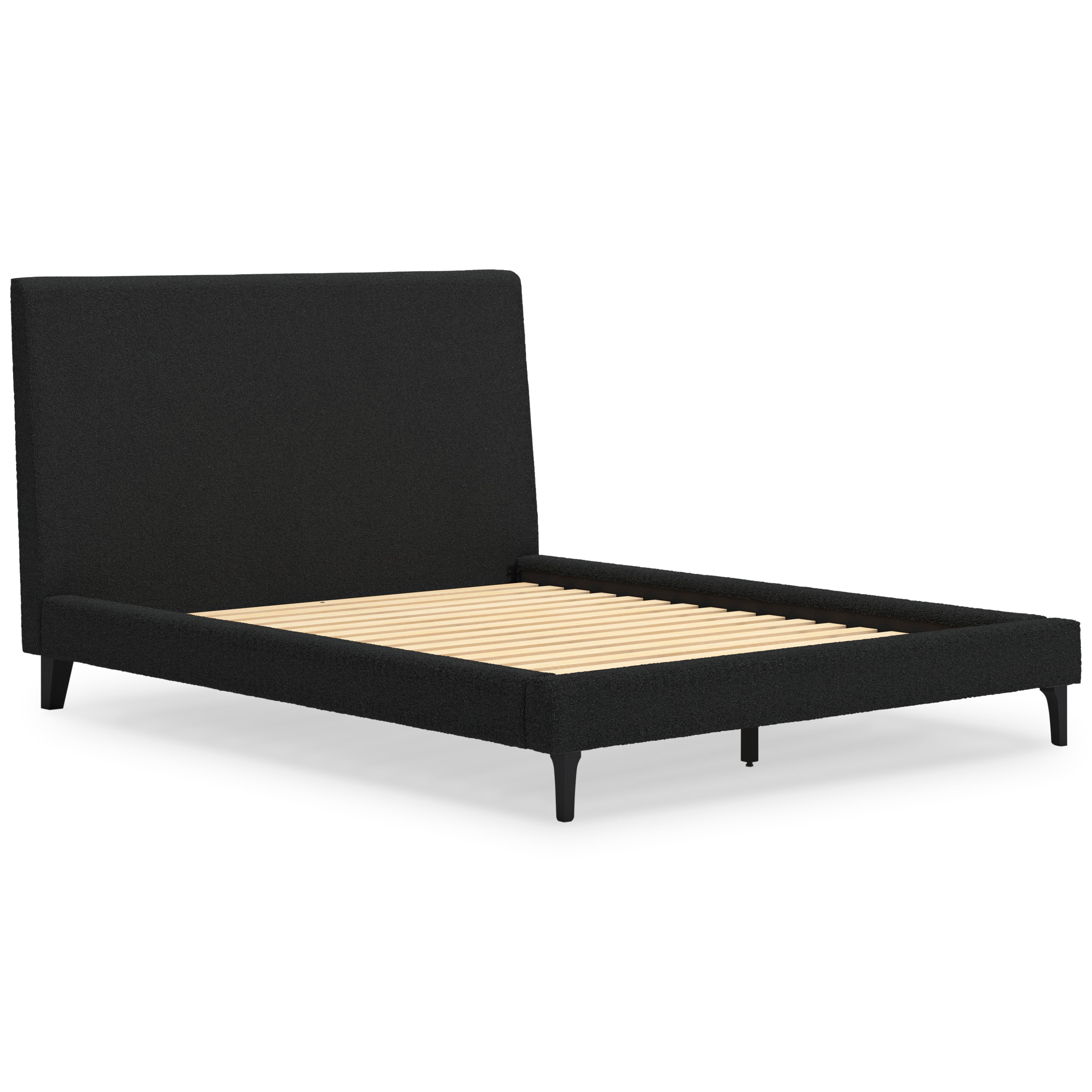 Signature Design By Ashley Cadmori B2616-81 Queen Upholstered Bed With ...