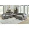 Benchcraft Alto 5-Piece Modular Sectional with Chaise