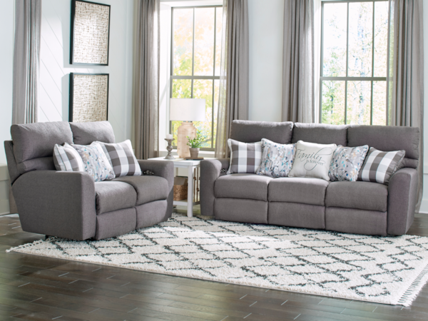 Power Reclining Living Room Group