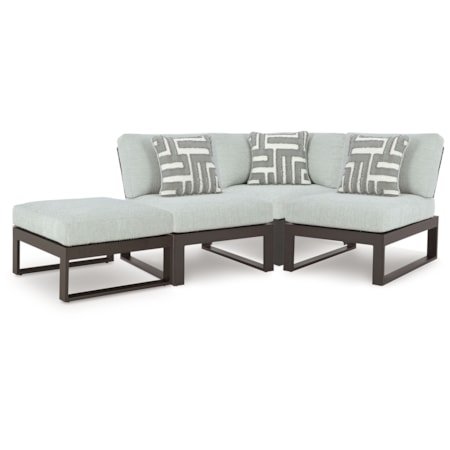 4-Piece Outdoor Sectional