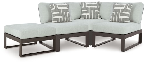 4-Piece Outdoor Sectional
