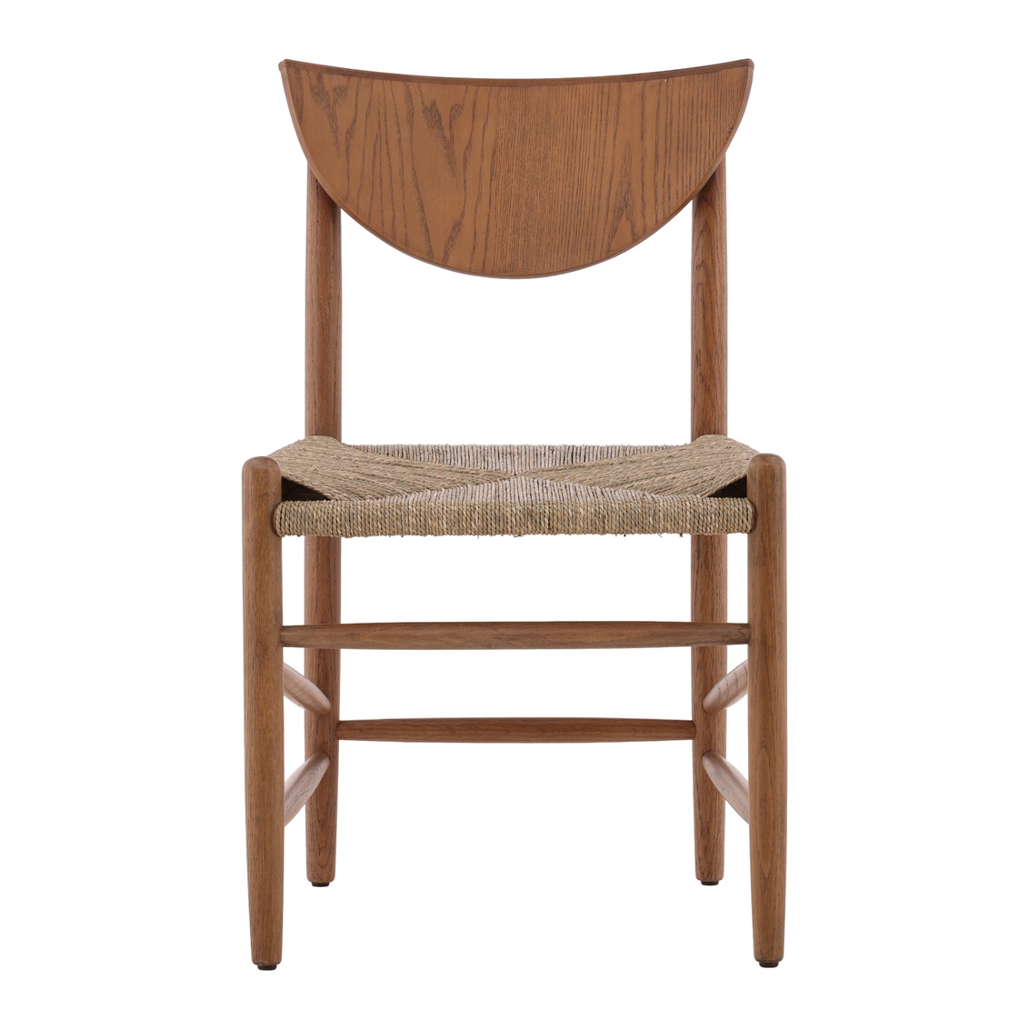 Furniture Classics Simpson Accent Chair with Hand-woven Seagrass Seat
