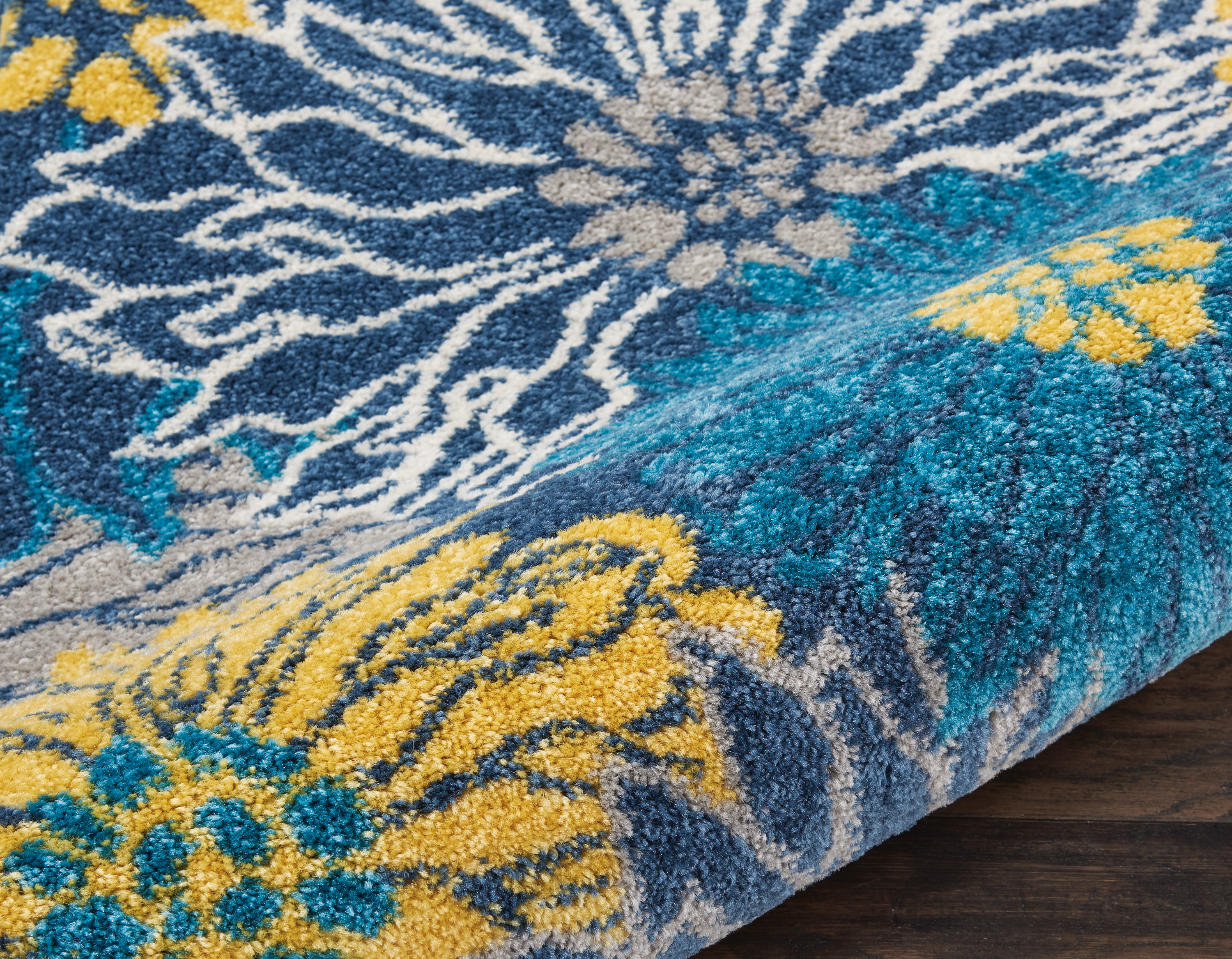1'10" x 6'  Rug