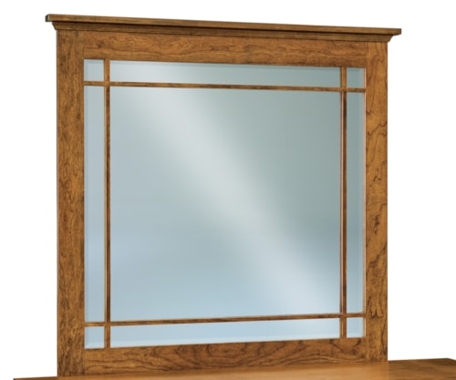 Traditional Square Mirror