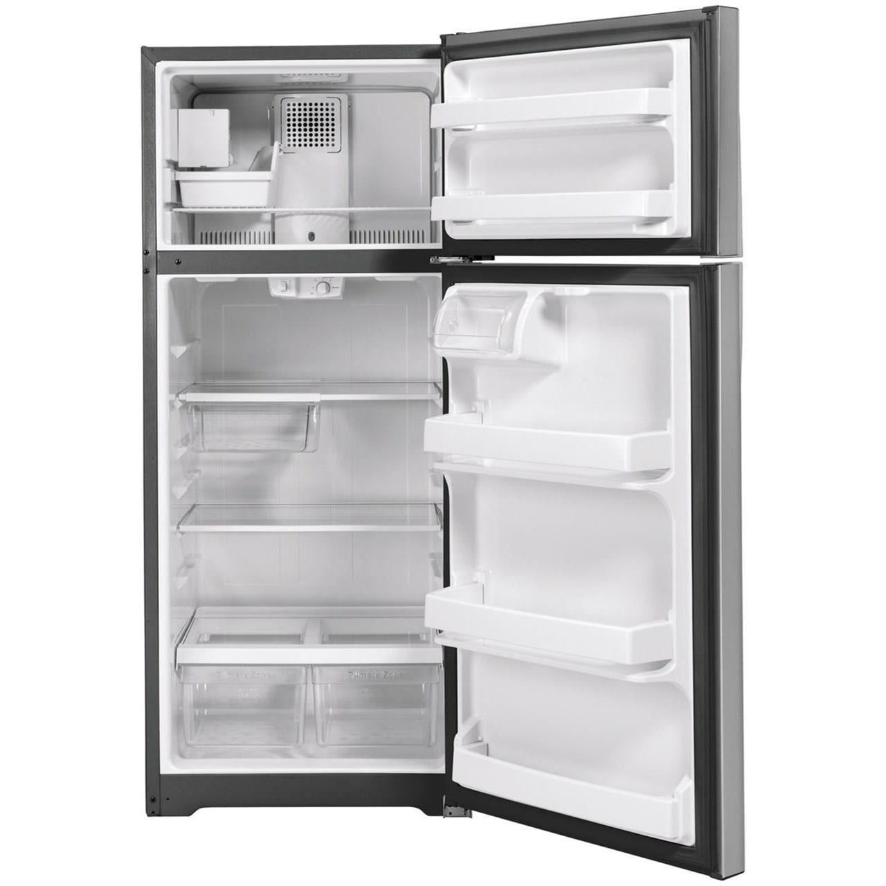 GE Appliances Refrigerators Top Freezer Freestanding Refrigerator