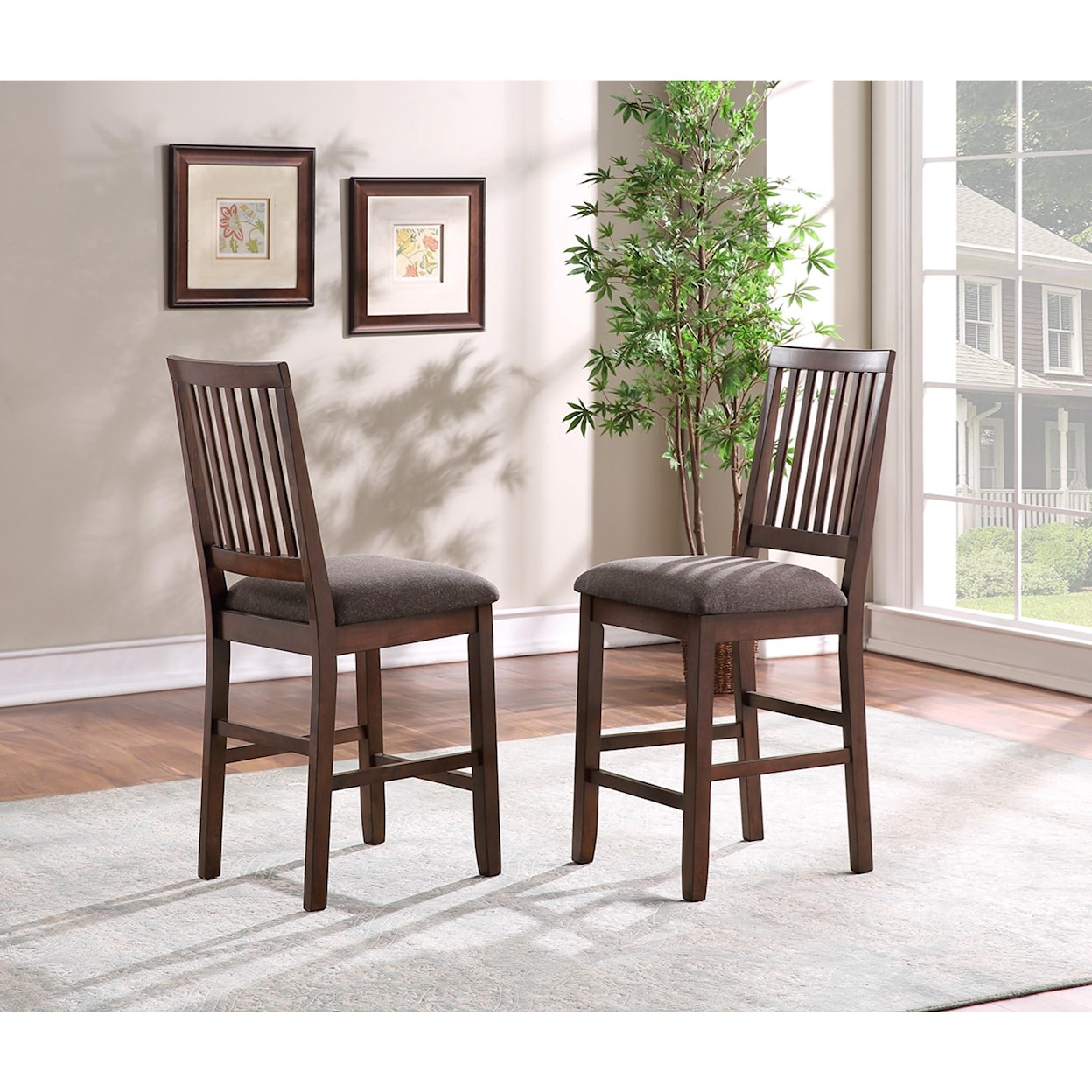 Prime Yorktown Counter Height Chair