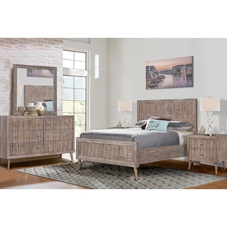 4-Piece Queen Bedroom Set