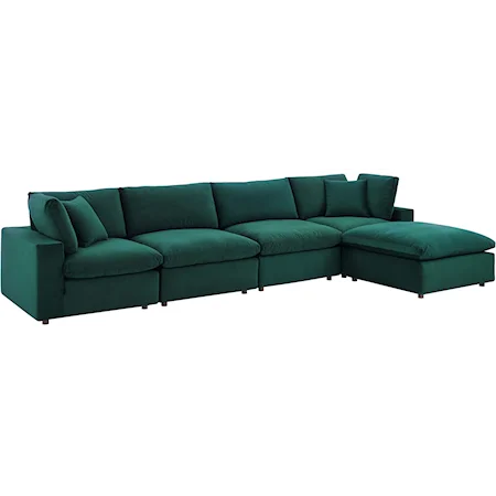 5-Piece Sectional Sofa