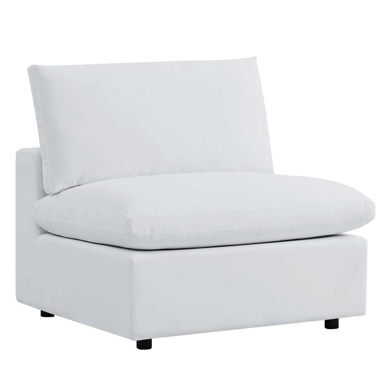 Modway Commix Outdoor Armless Chair