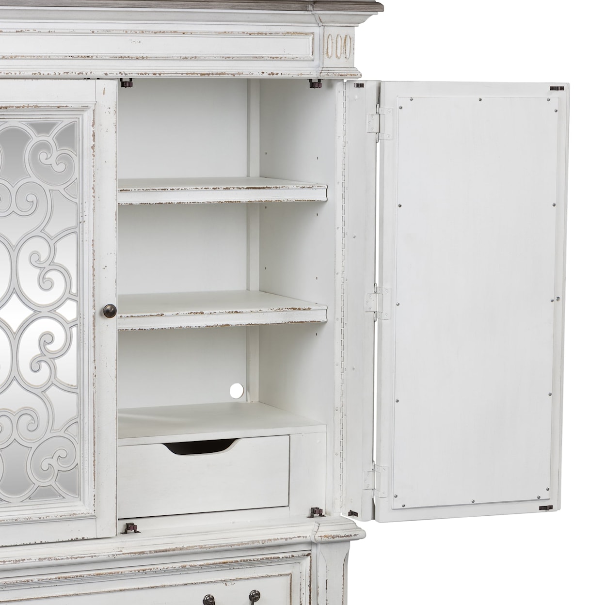 Liberty Furniture Abbey Park Double Door Chest