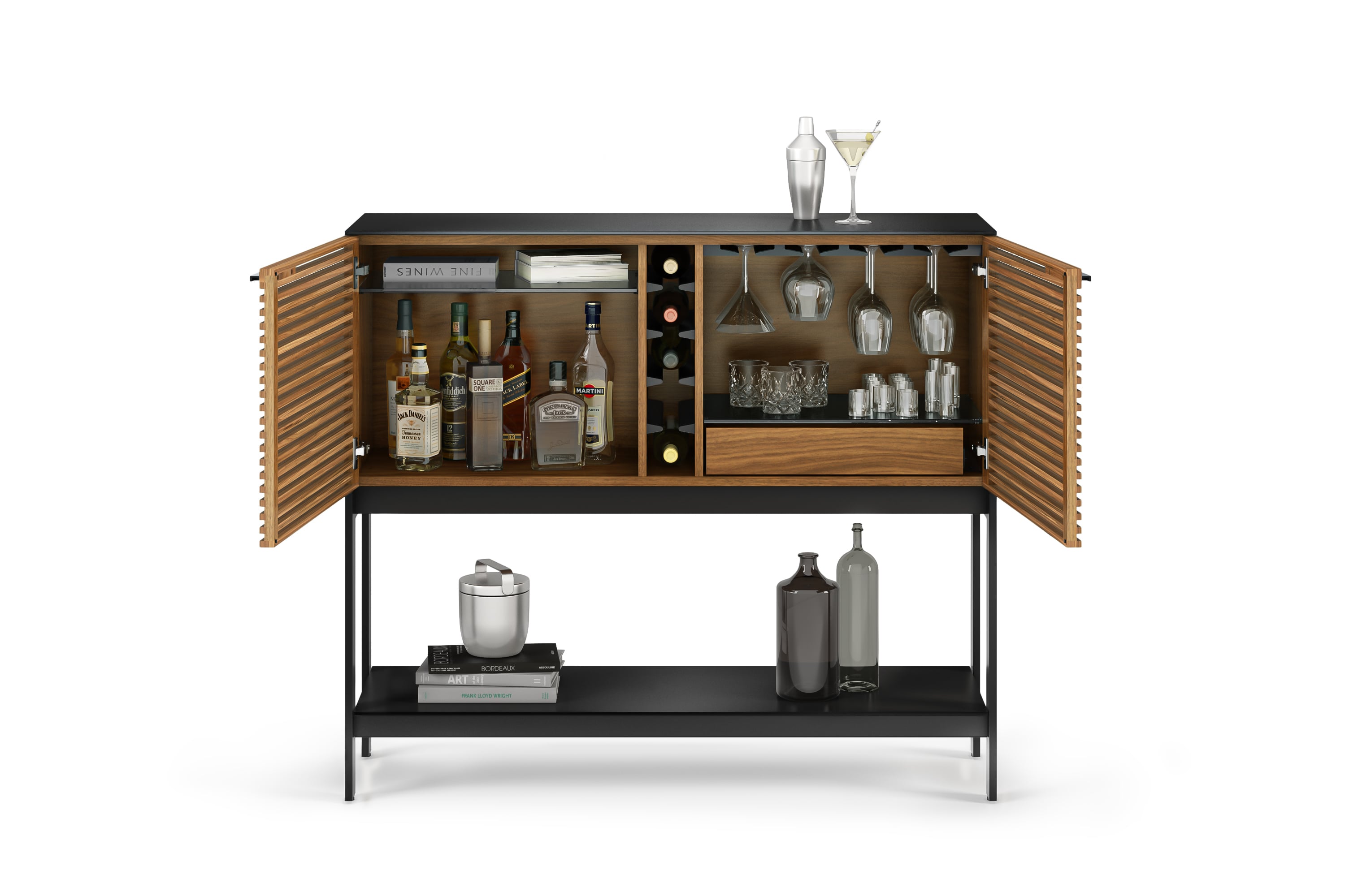 BDI Corridor Bar Cabinet