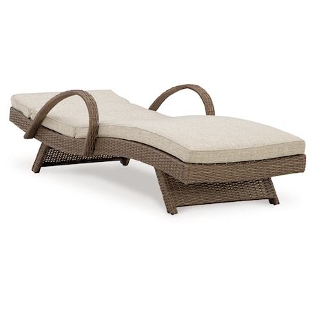 Chaise Lounge with Cushion