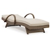 Signature Beachcroft Chaise Lounge with Cushion