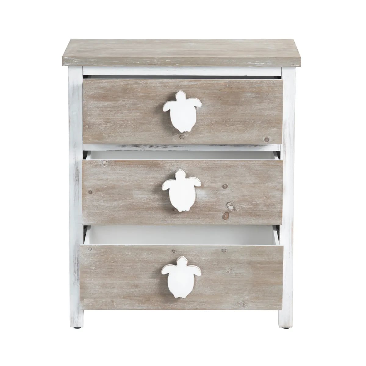 Crestview Collection Kona Beach Kona Beach 3-Drawer Chest