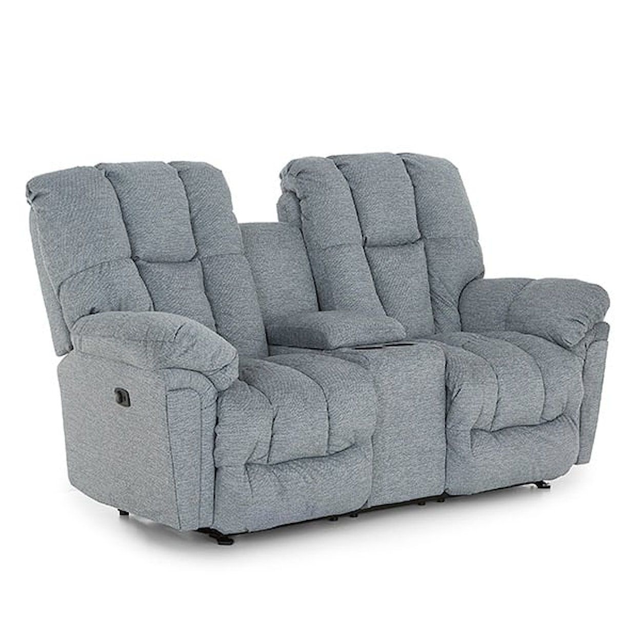 Best Home Furnishings Brewster Power Rocker Console Loveseat