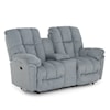 Best Home Furnishings Lucas Space Saver Console Loveseat