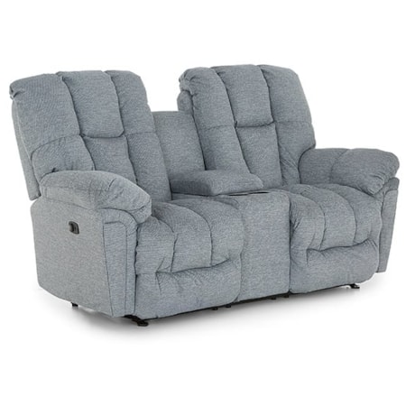 Power Space Saver Console Loveseat