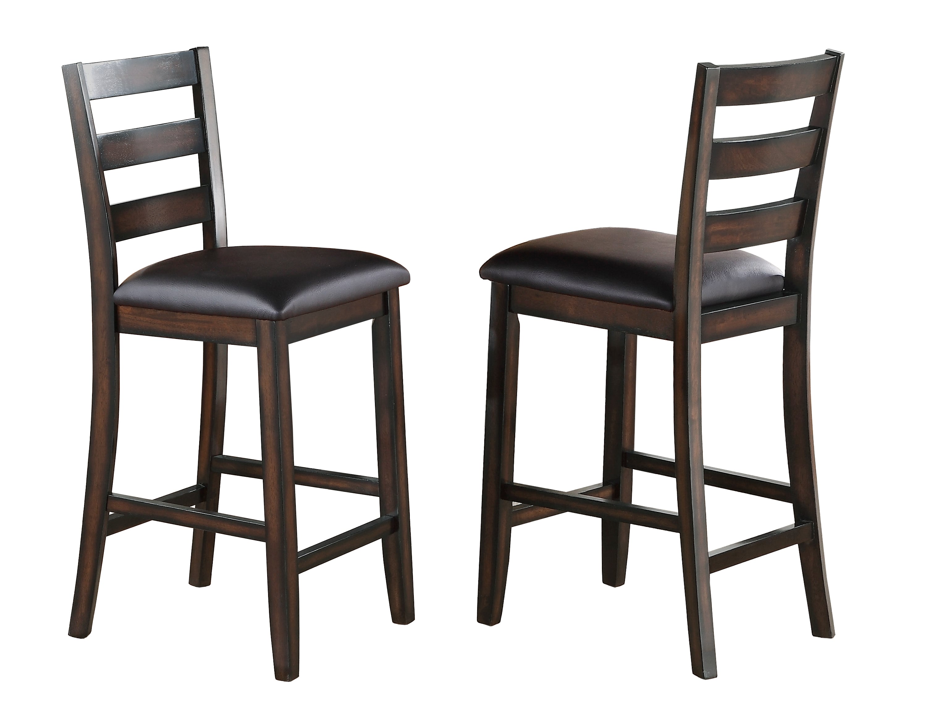 Crown Mark Tahoe 5 Piece Counter Height Table and Chairs Set