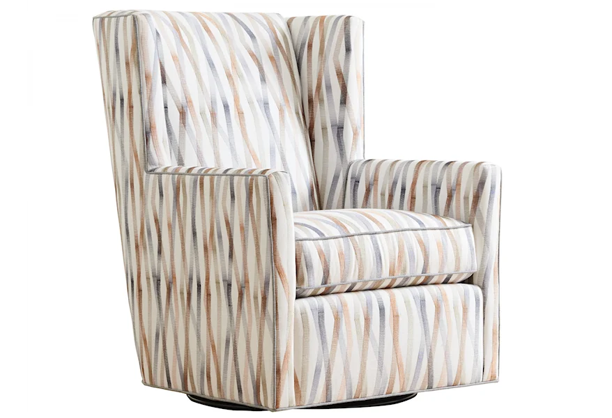 Lexington Upholstery Finley Swivel Chair by Lexington at Furniture Fair - North Carolina