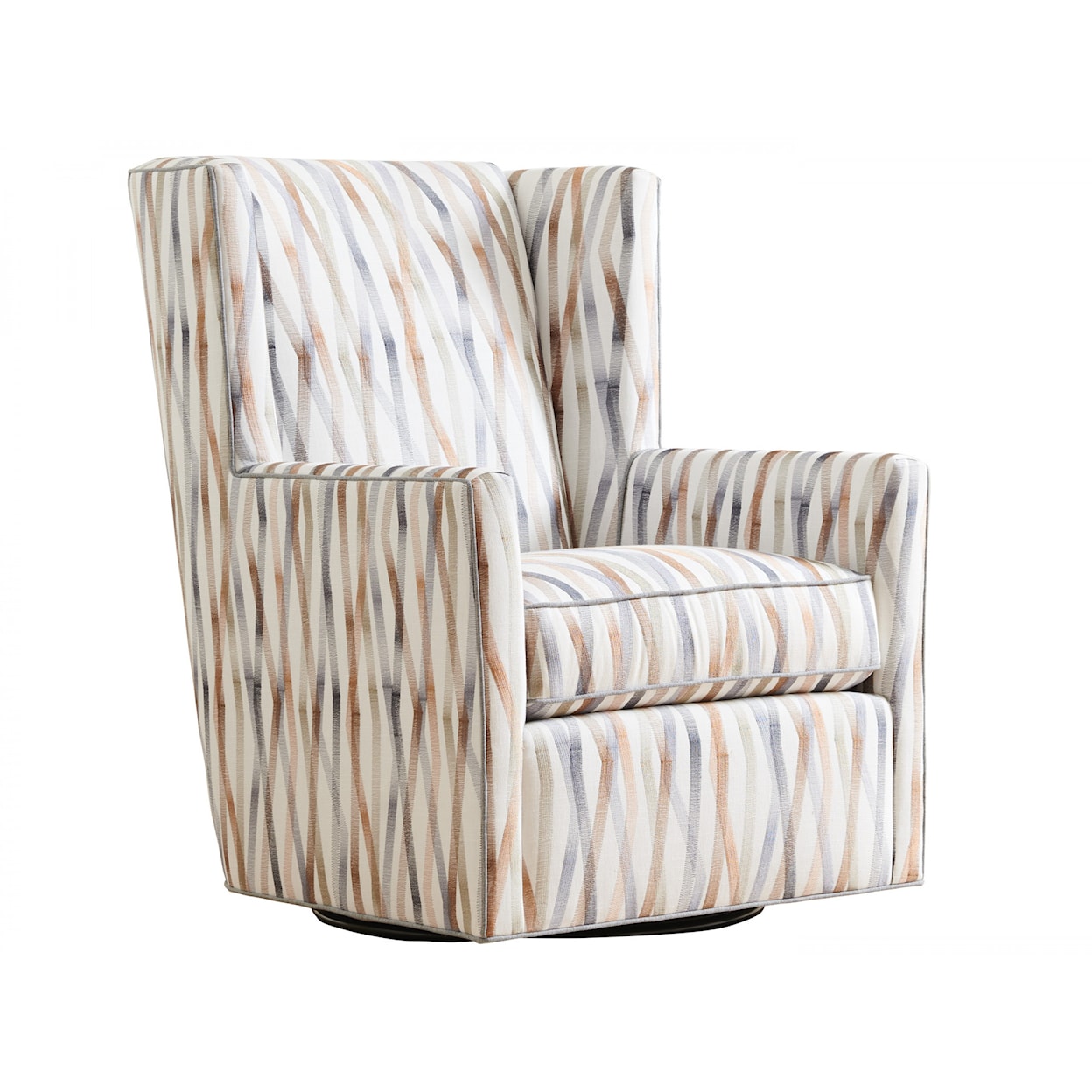 Lexington Upholstery Finley Swivel Chair