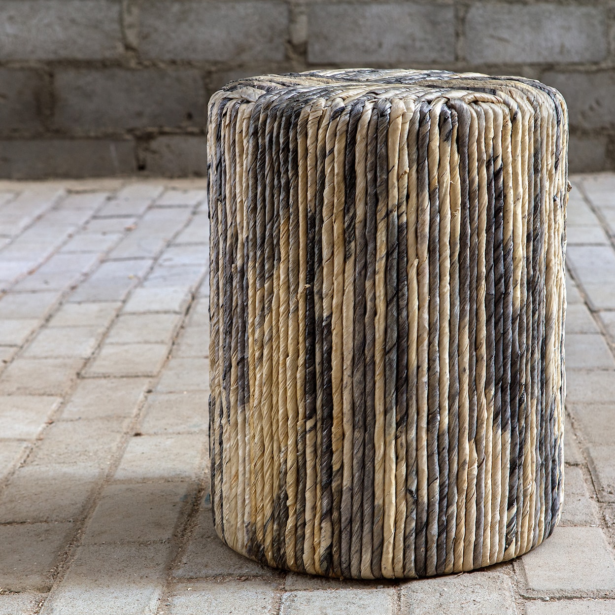 Uttermost Sunda Sunda Woven Accent Stool