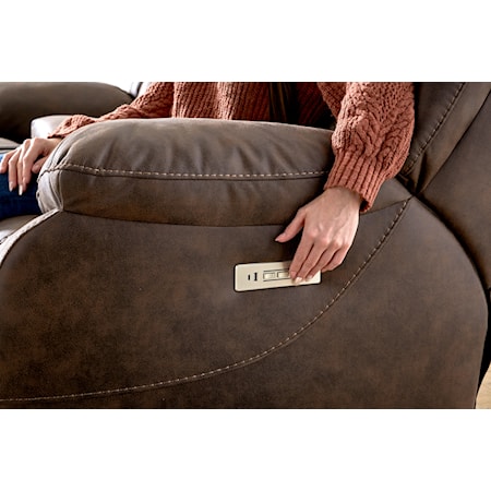 Zero Gravity Power Reclining Loveseat