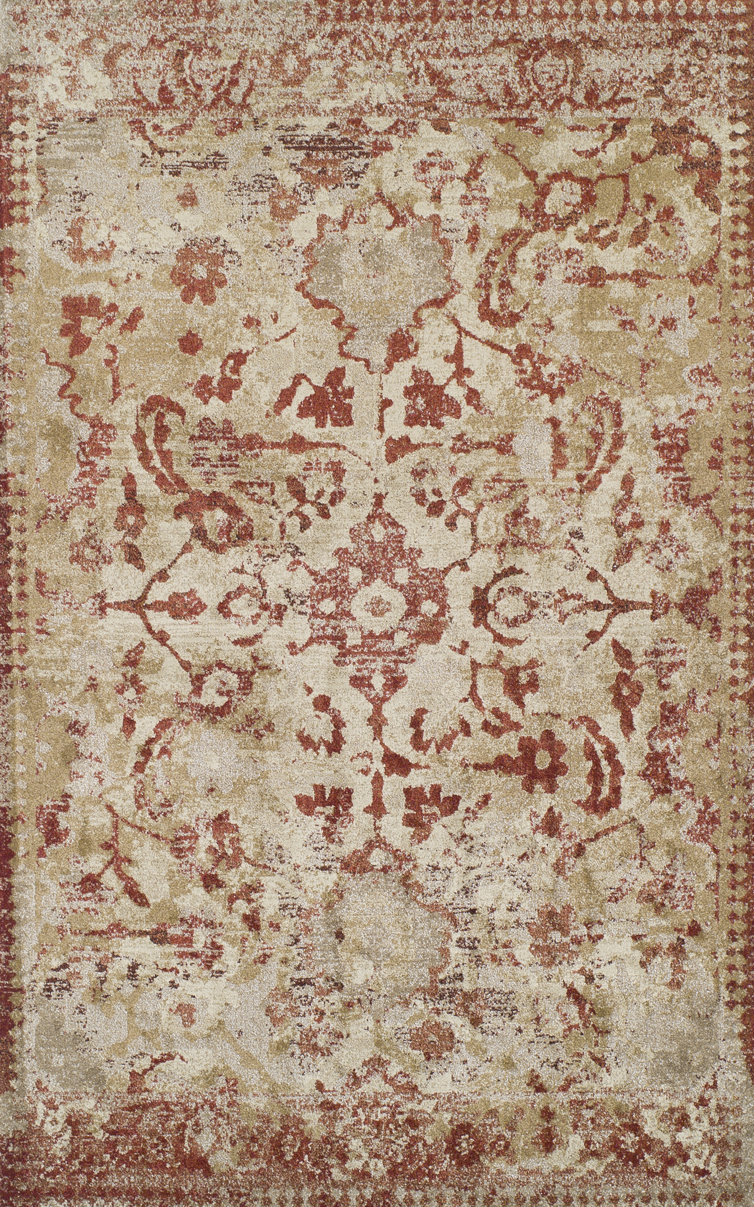 Dalyn Antigua Paprika 3'3"X5'3" Area Rug